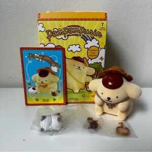 Miniso x Sanrio Pompompurin Childhood Four Seasons Blind Box - Field Trip